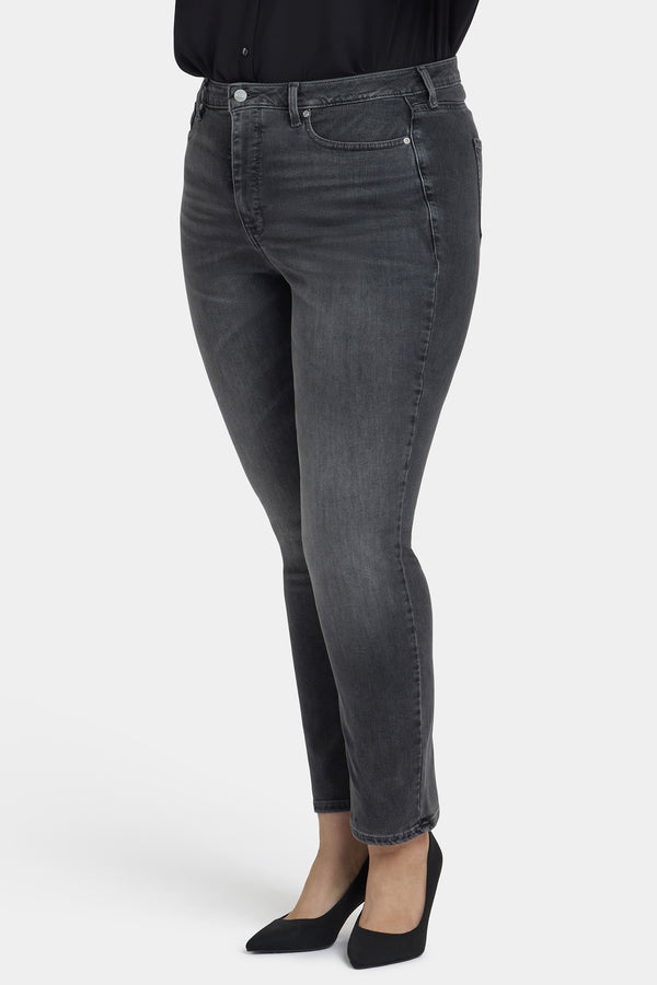 Nydj Sheri Slim Jeans In Plus Size