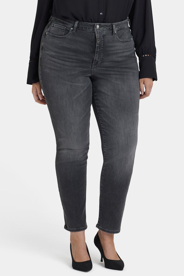 Nydj Sheri Slim Jeans In Plus Size