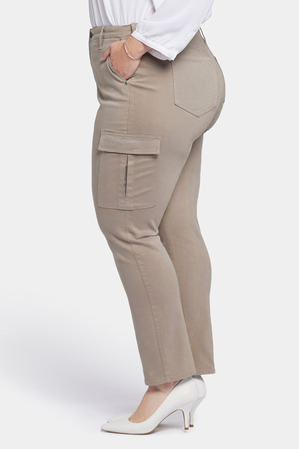 Nydj Sheri Slim Jeans In Plus Size