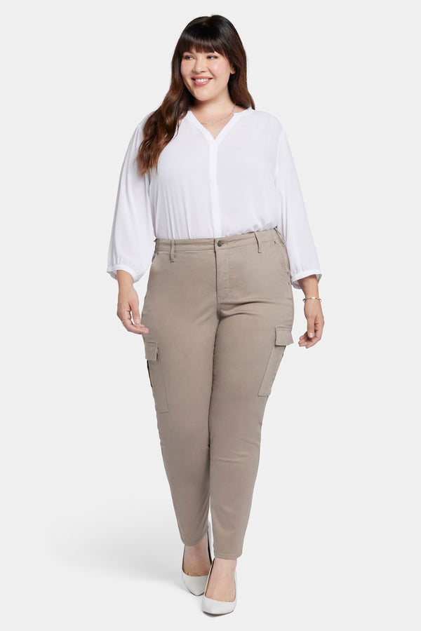 Nydj Sheri Slim Jeans In Plus Size