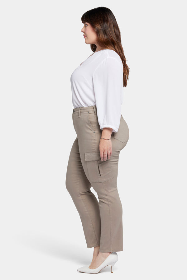 Nydj Sheri Slim Jeans In Plus Size