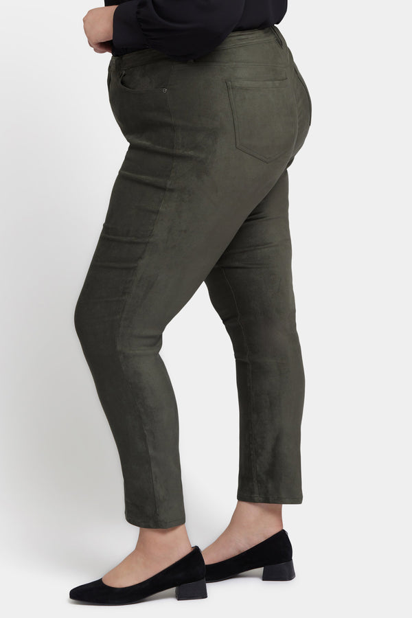 Nydj Sheri Slim Jeans In Plus Size