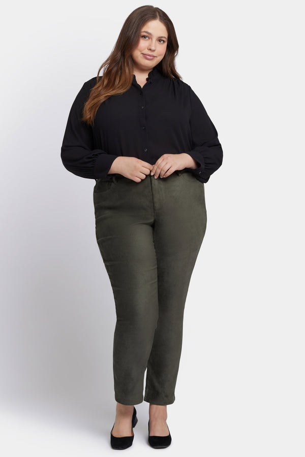 Nydj Sheri Slim Jeans In Plus Size