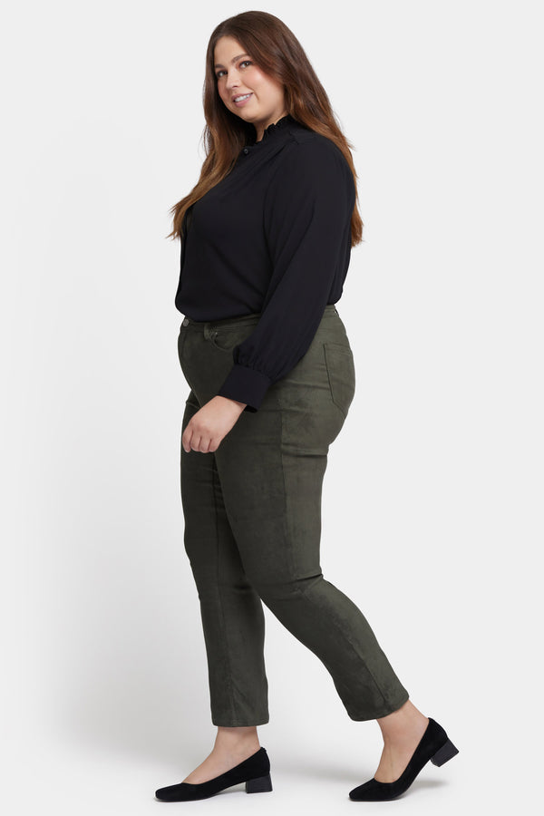 Nydj Sheri Slim Jeans In Plus Size