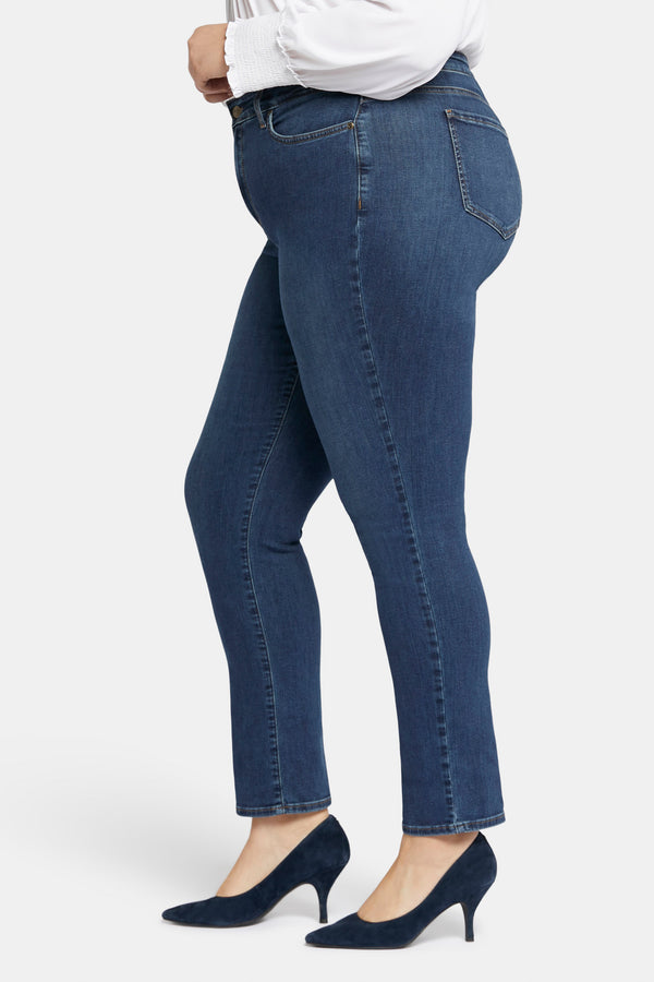 Nydj Sheri Slim Jeans In Plus Size