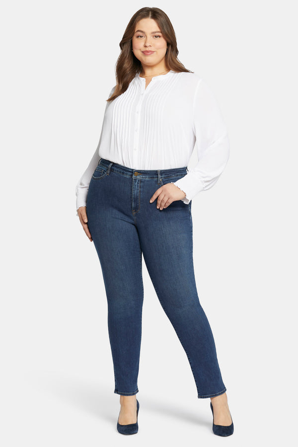 Nydj Sheri Slim Jeans In Plus Size