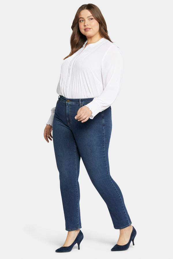 Nydj Sheri Slim Jeans In Plus Size
