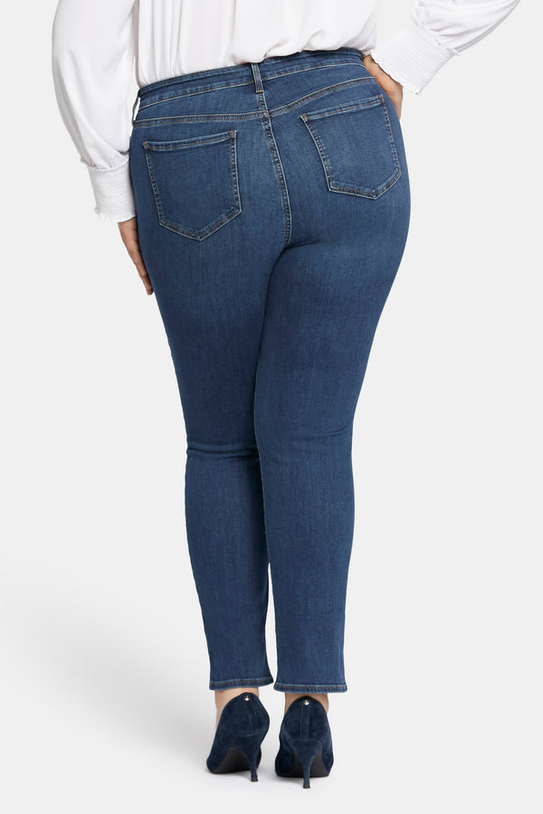 nydj Sheri Slim Jeans In Plus Size