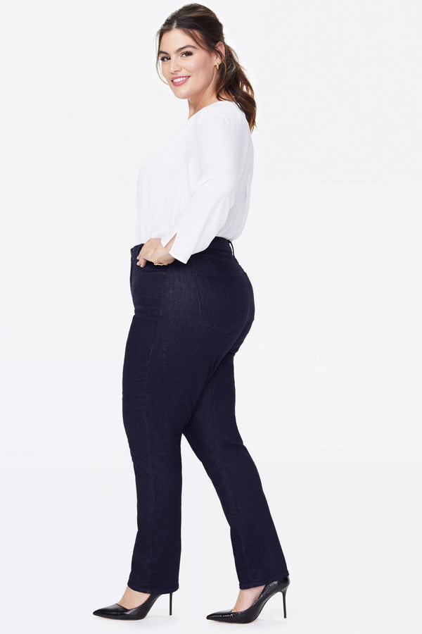 Nydj Sheri Slim Jeans In Plus Size