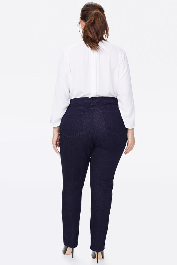 Nydj Sheri Slim Jeans In Plus Size