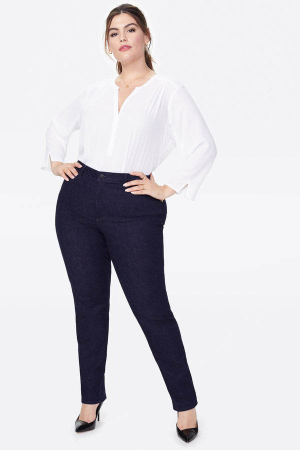 Nydj Sheri Slim Jeans In Plus Size