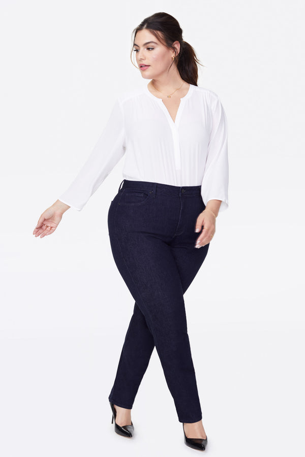 nydj Sheri Slim Jeans In Plus Size