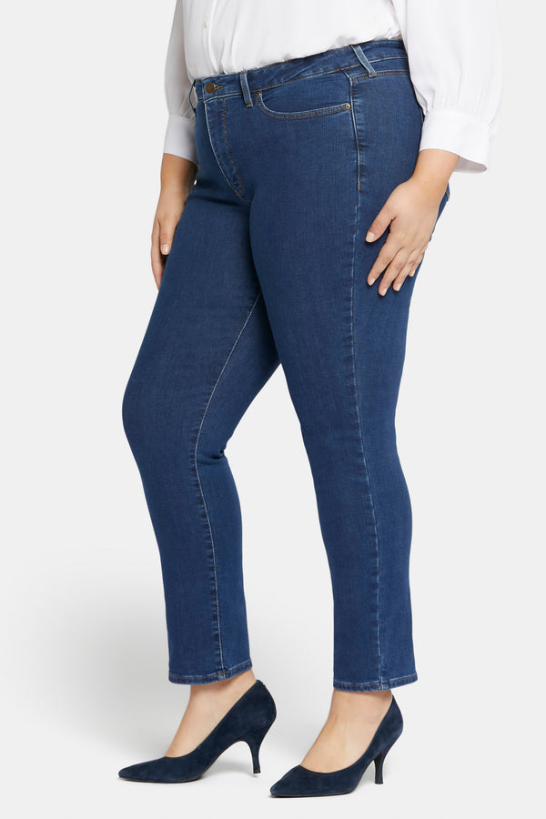 Nydj Sheri Slim Jeans In Plus Size
