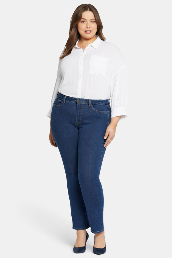Nydj Sheri Slim Jeans In Plus Size