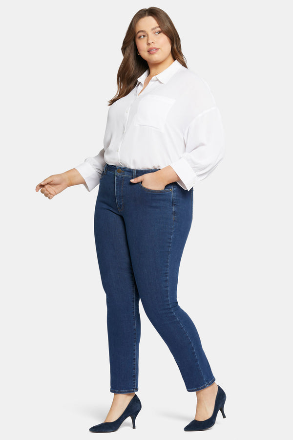 Nydj Sheri Slim Jeans In Plus Size