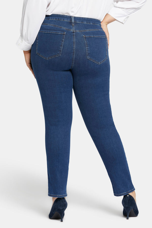 nydj Sheri Slim Jeans In Plus Size
