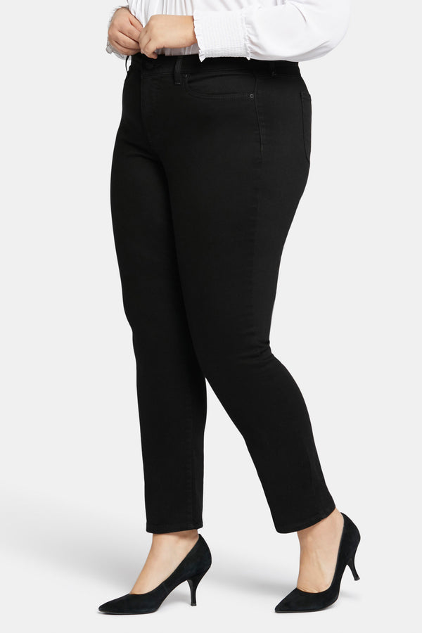 Nydj Sheri Slim Jeans In Plus Size