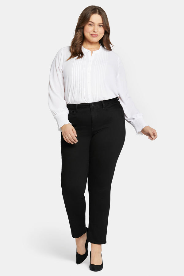Nydj Sheri Slim Jeans In Plus Size