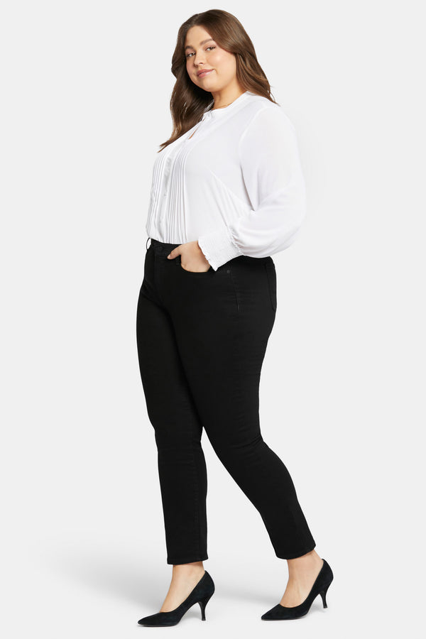 Nydj Sheri Slim Jeans In Plus Size