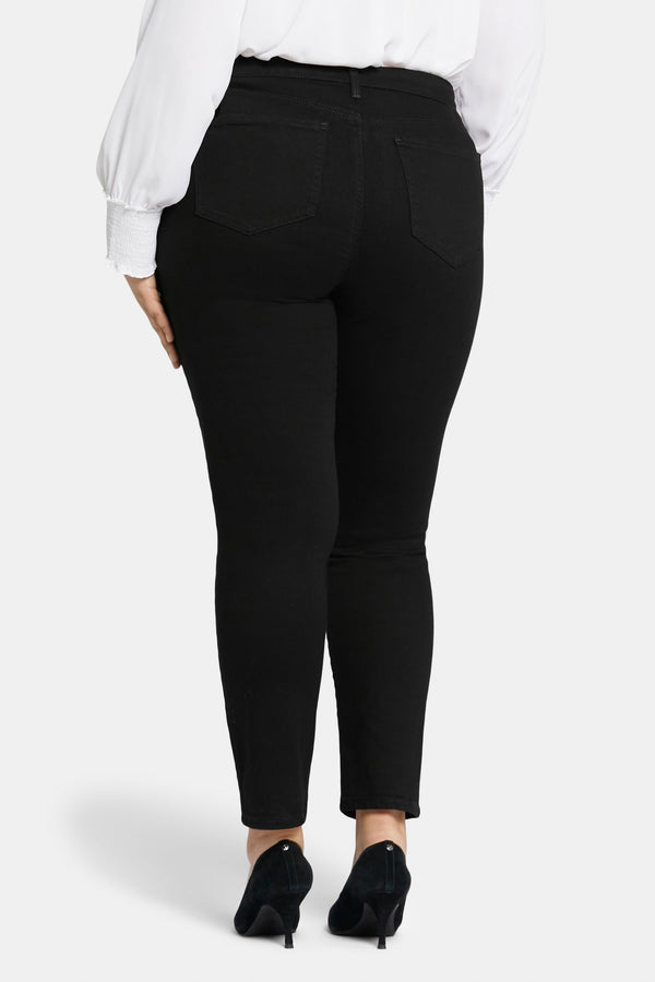 nydj Sheri Slim Jeans In Plus Size