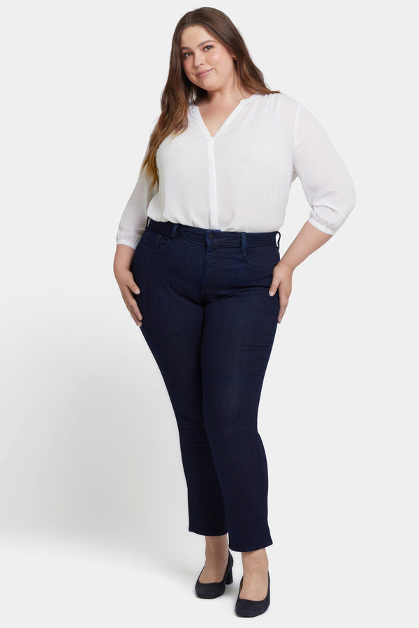 Nydj Sheri Slim Jeans In Plus Size