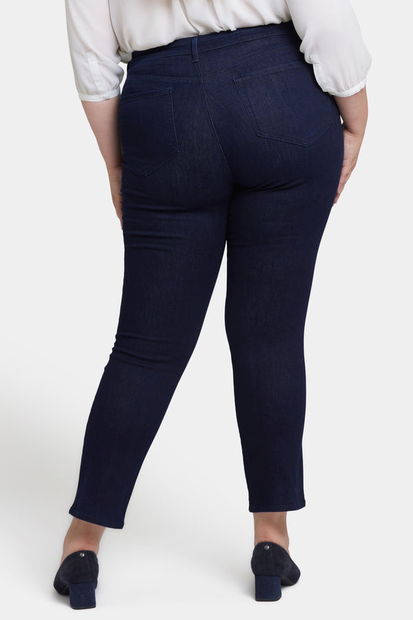 nydj Sheri Slim Jeans In Plus Size