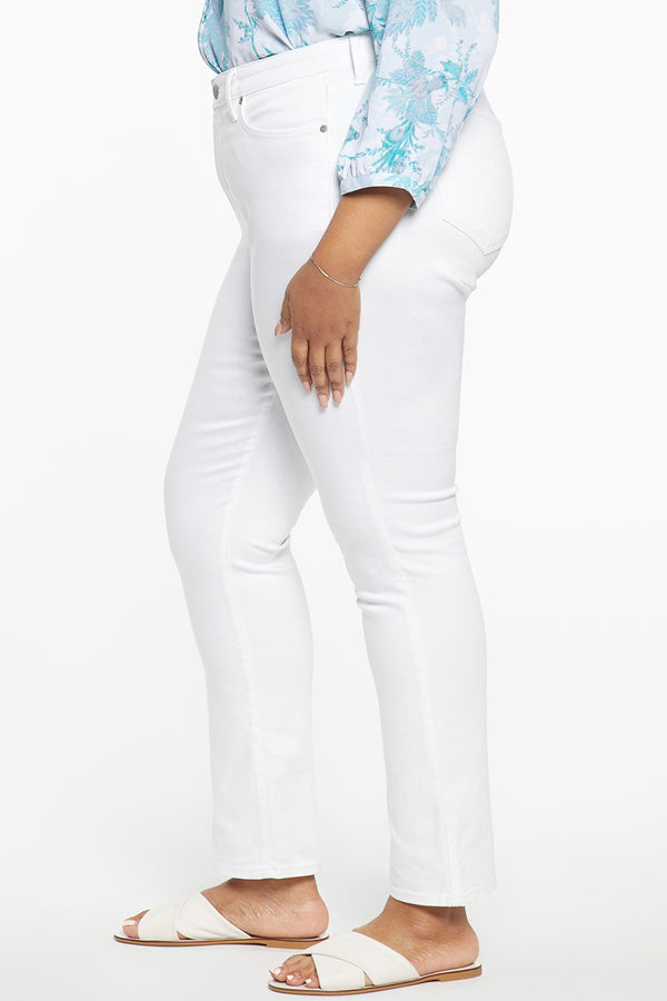 Nydj Sheri Slim Jeans In Plus Size