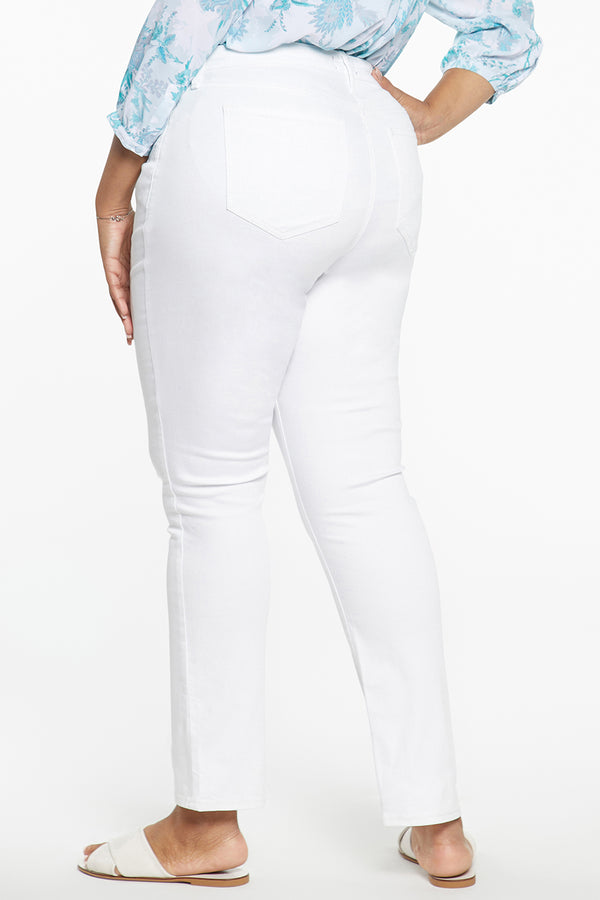 nydj Sheri Slim Jeans In Plus Size
