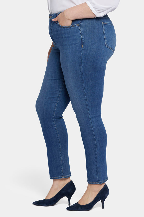 Nydj Sheri Slim Jeans In Plus Size