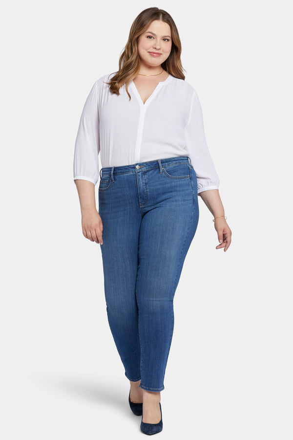 Nydj Sheri Slim Jeans In Plus Size