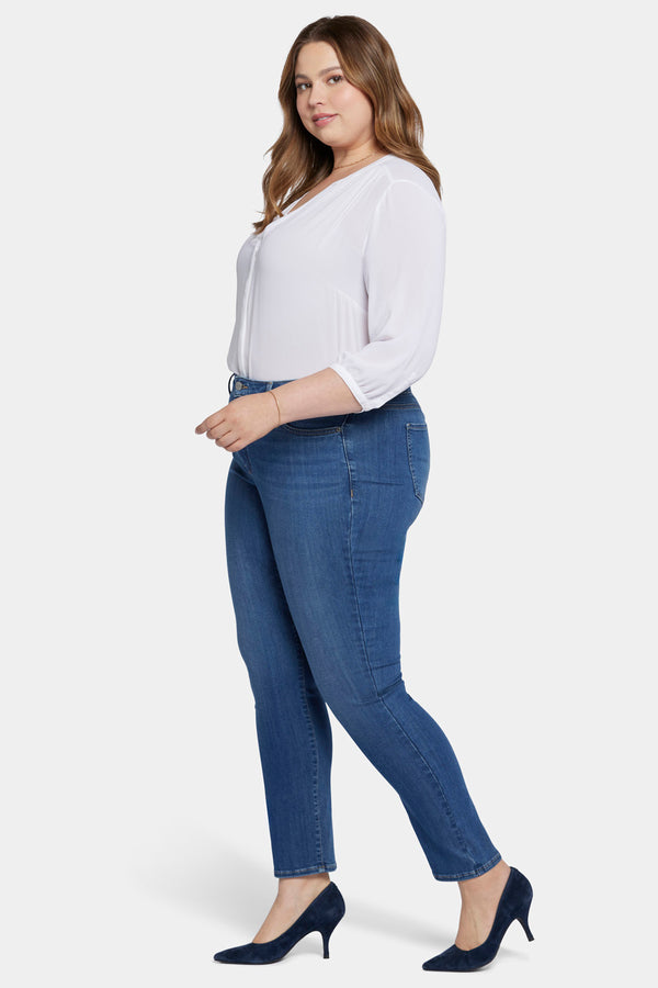 Nydj Sheri Slim Jeans In Plus Size