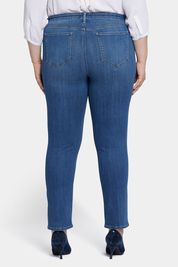 nydj Sheri Slim Jeans In Plus Size