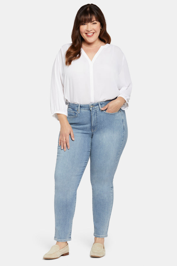 Nydj Sheri Slim Jeans In Plus Size