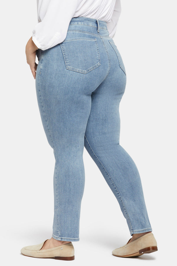 nydj Sheri Slim Jeans In Plus Size