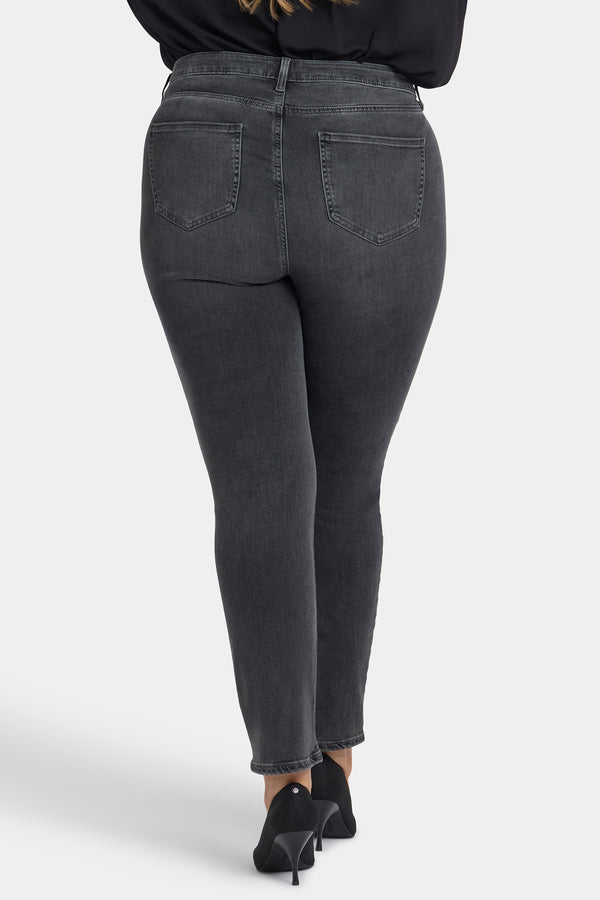nydj Sheri Slim Jeans In Plus Size