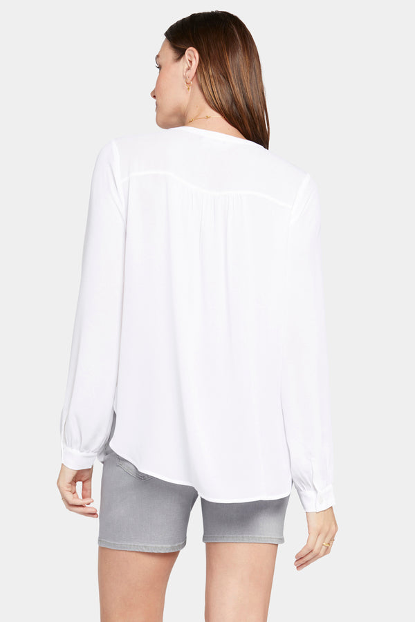nydj Simone Blouse