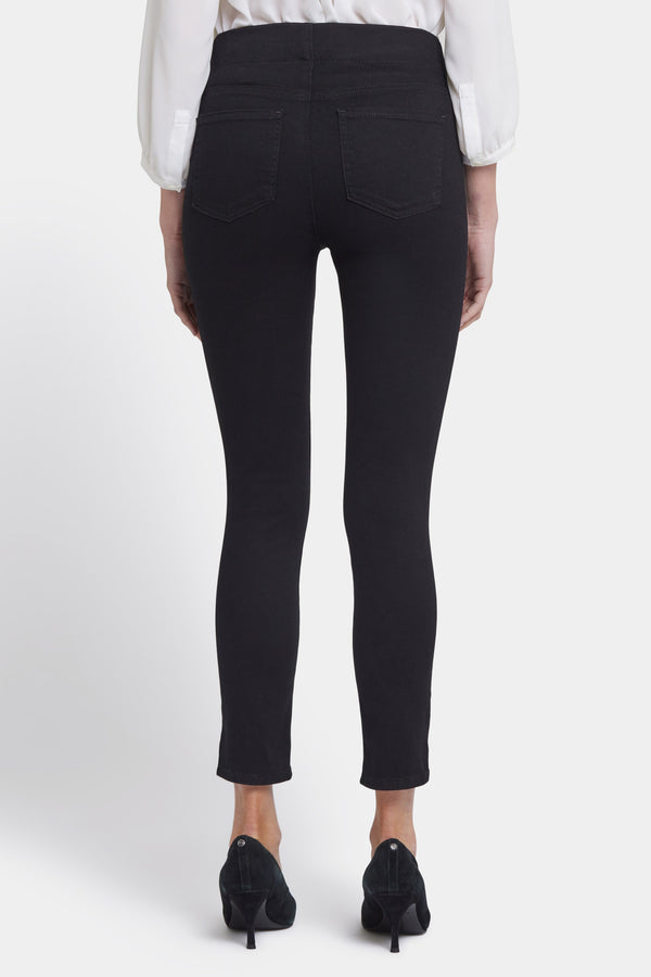 nydj Skinny Ankle Pull-On Jeans In Petite