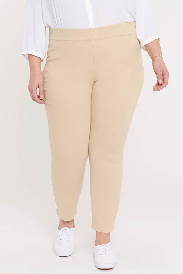 Nydj Skinny Ankle Pull-On Jeans In Plus Size