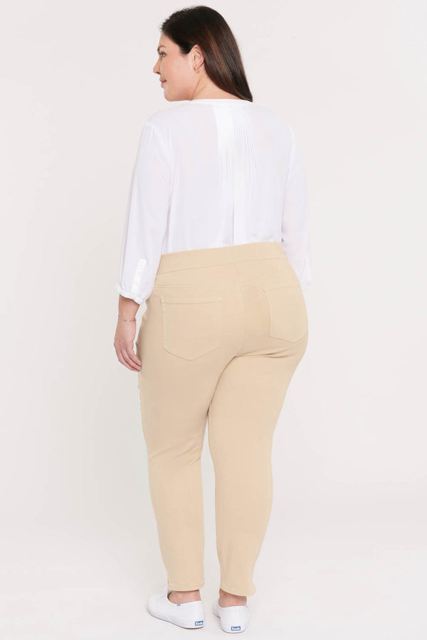 Nydj Skinny Ankle Pull-On Jeans In Plus Size