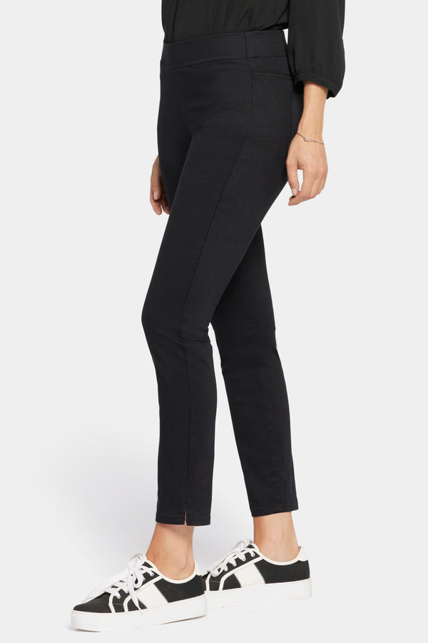Nydj Skinny Ankle Pull-On Jeans