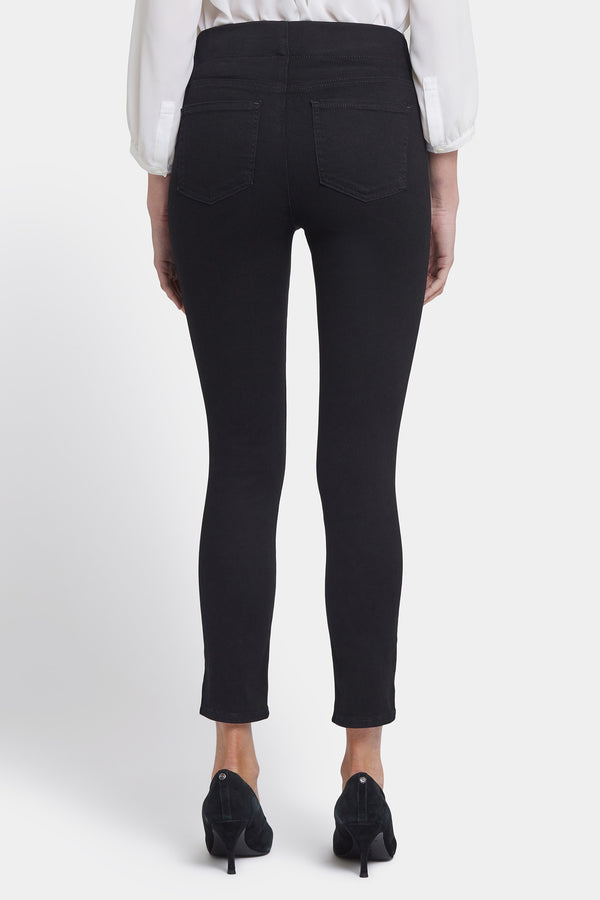 Nydj Skinny Ankle Pull-On Jeans