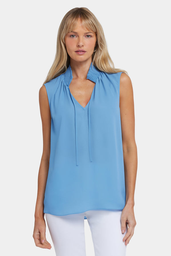 Nydj Sleeveless Gemma Blouse