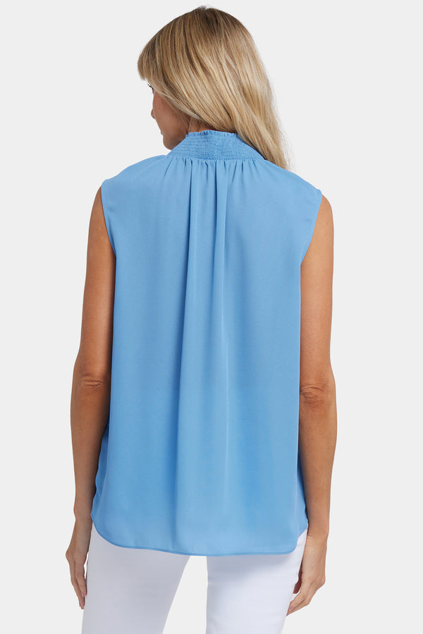nydj Sleeveless Gemma Blouse