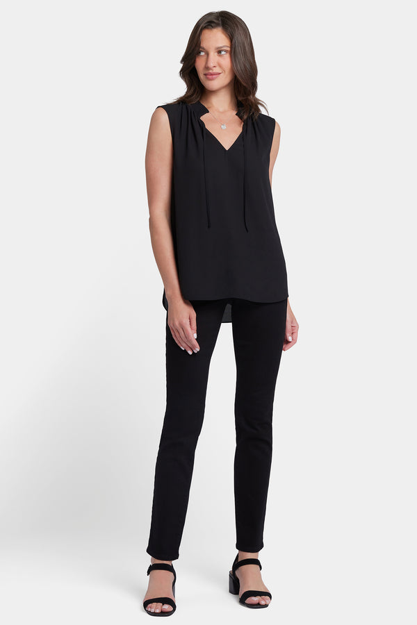Nydj Sleeveless Gemma Blouse