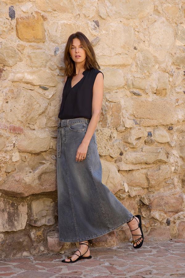 nydj Sleeveless Gemma Blouse