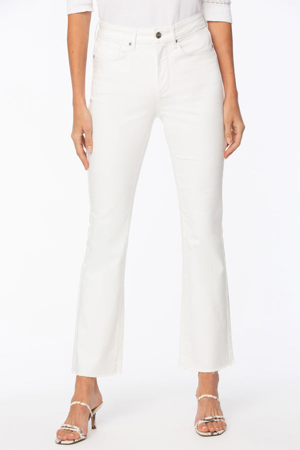 nydj Slim Bootcut Ankle Jeans In Petite