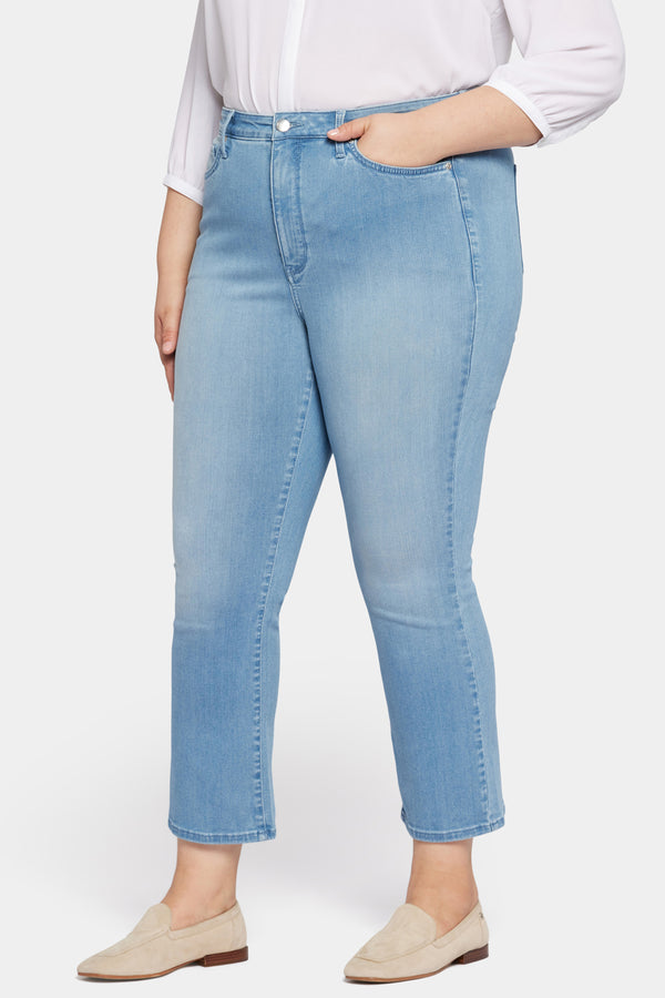Nydj Slim Bootcut Ankle Jeans In Plus Size