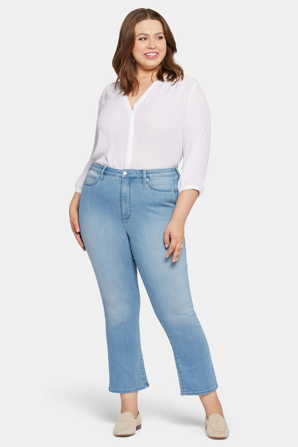 Nydj Slim Bootcut Ankle Jeans In Plus Size
