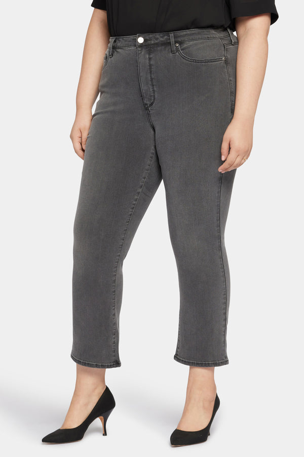 Nydj Slim Bootcut Ankle Jeans In Plus Size