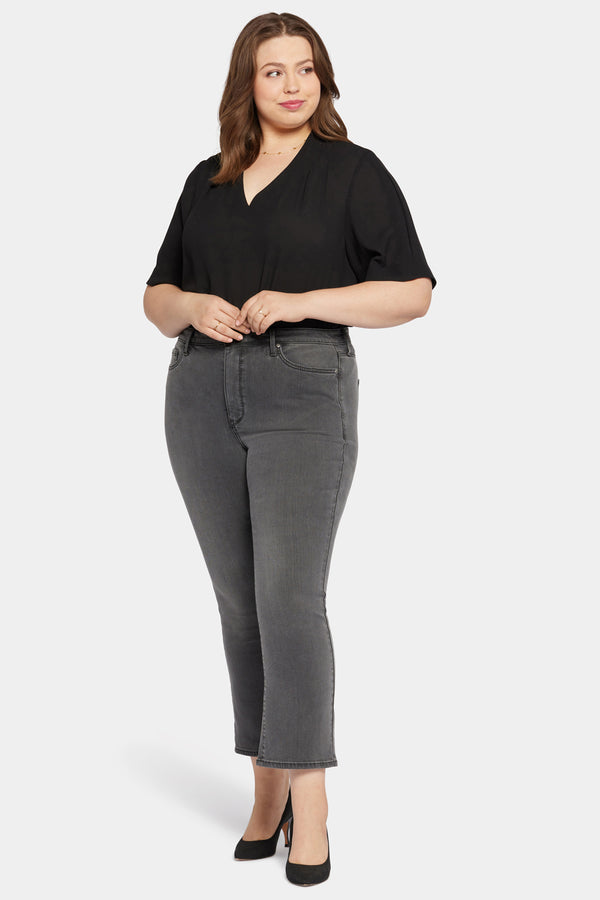 Nydj Slim Bootcut Ankle Jeans In Plus Size